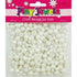 AussieSuperStore Jewellery Making Supplies Plastic Round Pearl Beads Plastic Round Pearl Beads | Jewellery Making & Beading Supplies 9323823202149 PJV18001